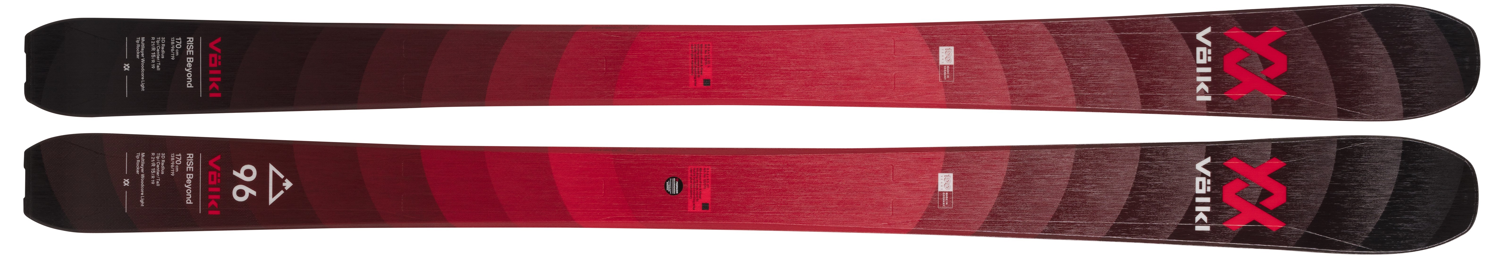 Völkl Rise Beyond 96 - Backcountry Touring Ski - Ski Review