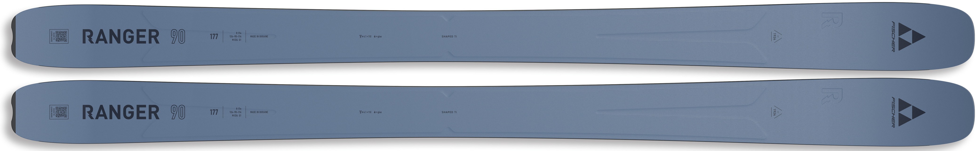 FISCHER RANGER 90 Unicolore - Ski