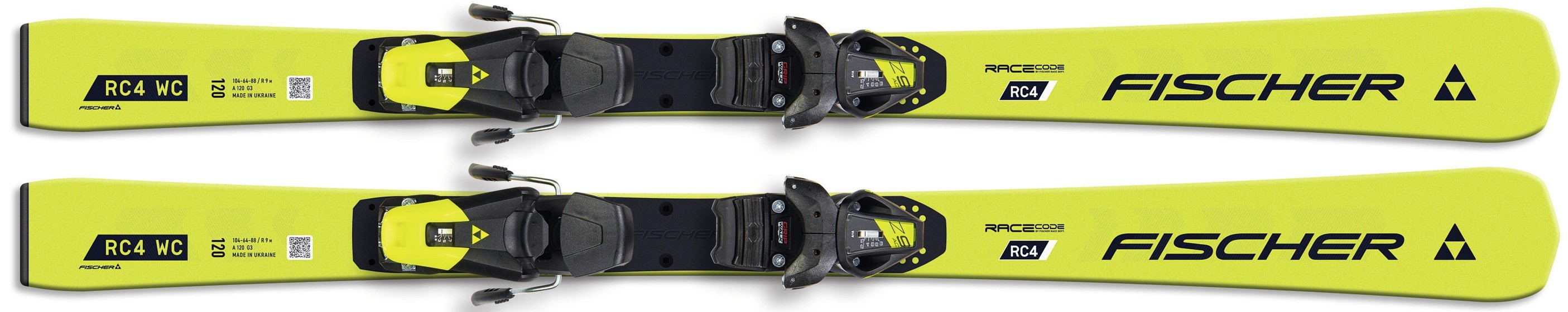 Fischer RC4 Worldcup JR - Junior Ski - Ski Review - Season 2024/2025