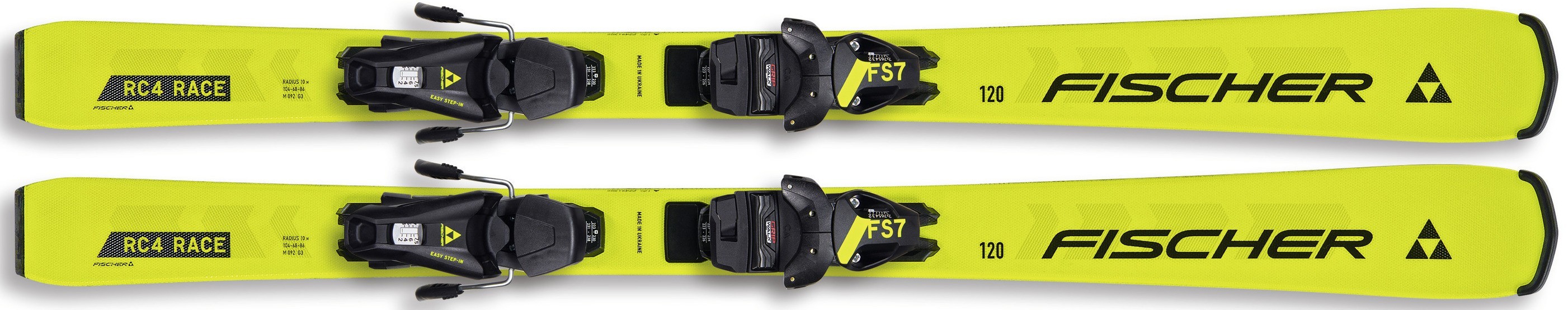 Fischer RC4 RACE JR スキー 130 Fischer RC4 Race JR - Junior Ski - Ski Review - Season 2024/2025