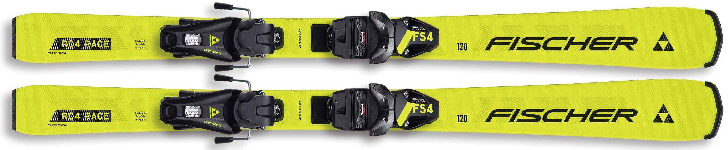 Fischer RC4 Race JR - Junior Ski - Ski Review - Season 2024/2025