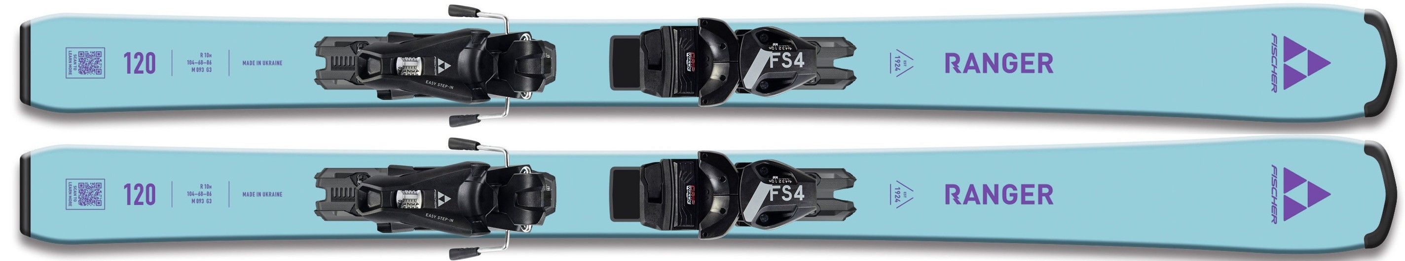 Fischer Ranger JR - Junior Ski - Ski Review - Season 2024/2025