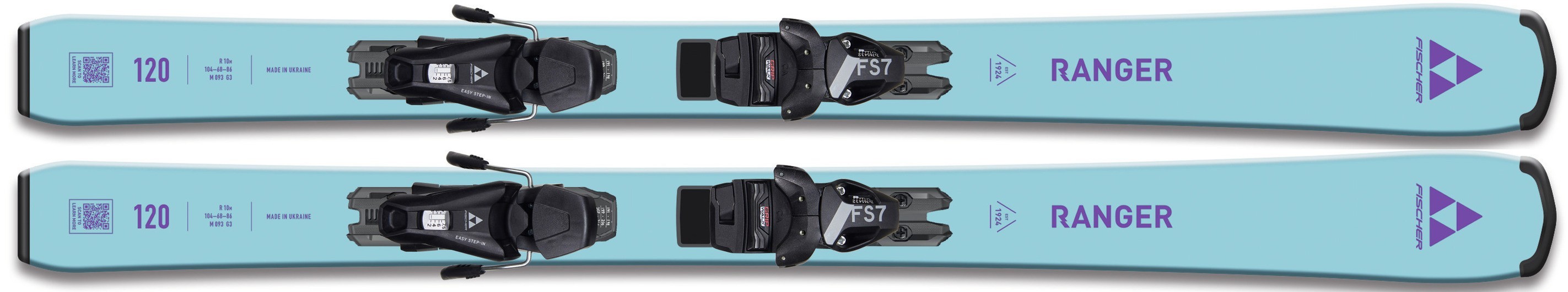 Fischer Ranger JR - Junior Ski - Ski Review - Season 2024/2025