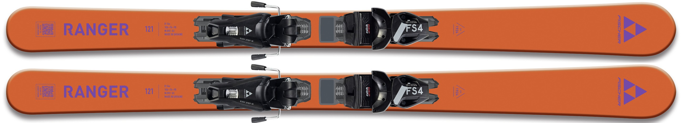 Fischer Ranger Team - Junior Ski - Ski Review - Season 2024/2025