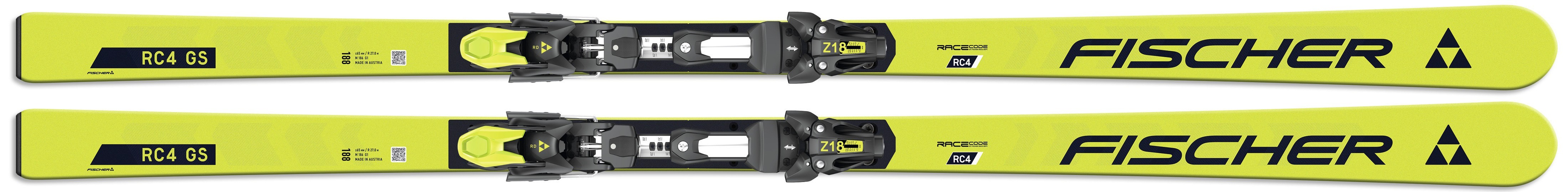 Fischer RC4 Worldcup GS (FIS Junior) - Junior Ski - Ski Review