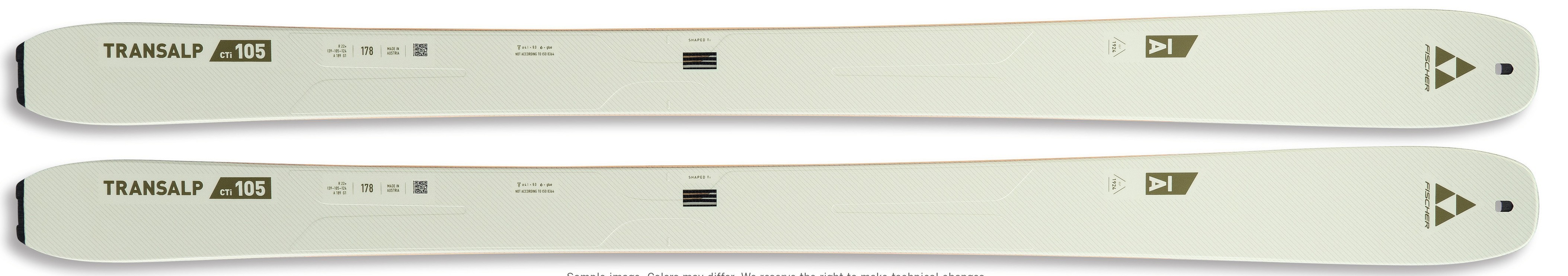 Fischer Transalp 105 CTI - Backcountry Touring Ski - Ski Review