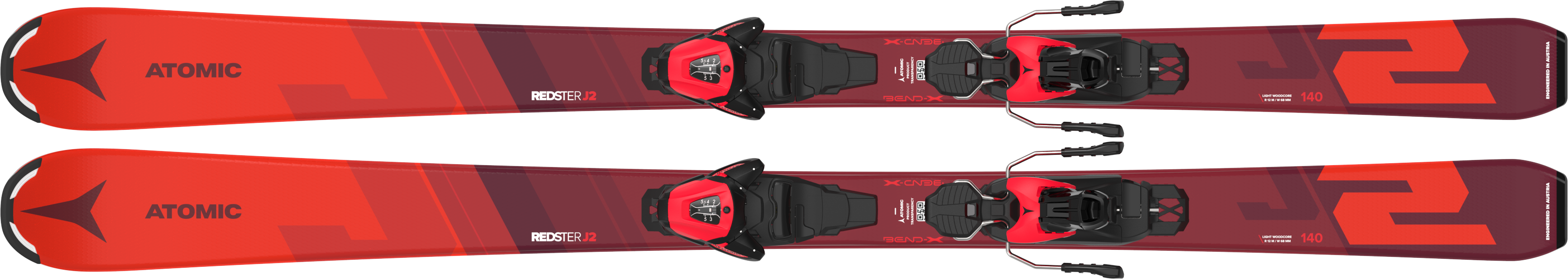 Atomic Redster J2 130-150 - Junior Ski - Ski Review - Season 2024/2025