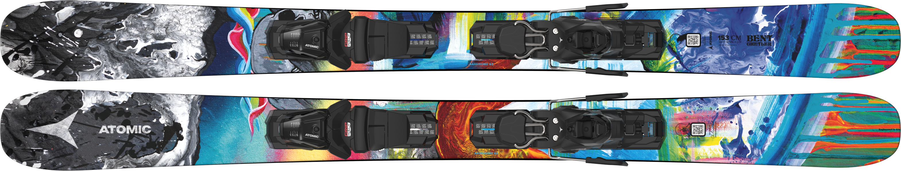 Atomic Bent Chetler Mini 153-163 - Junior Ski - Ski Review