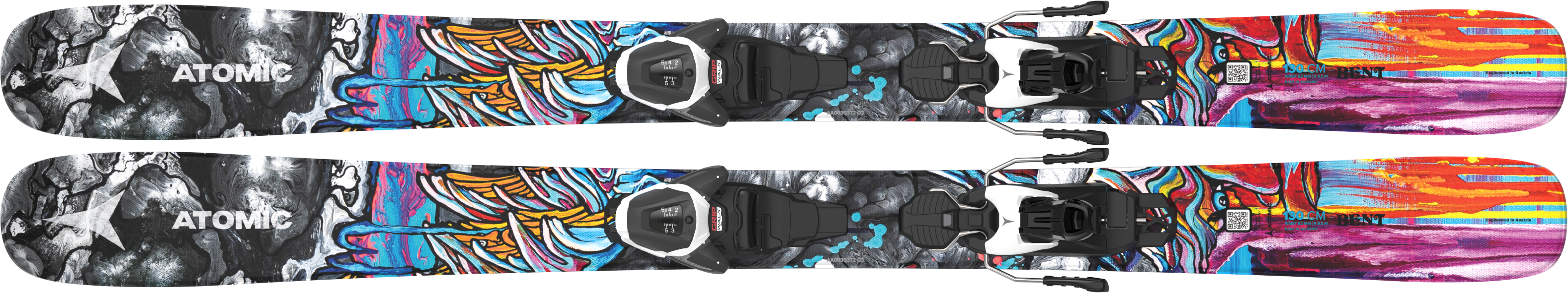 Atomic Bent JR 110-130 - Junior Ski - Ski Review - Season 2024/2025