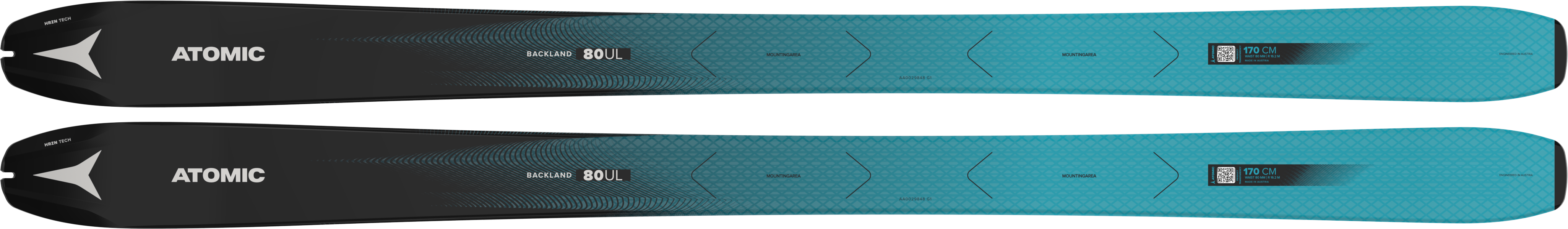 Atomic Backland 80 UL - Backcountry Touring Ski - Ski Review