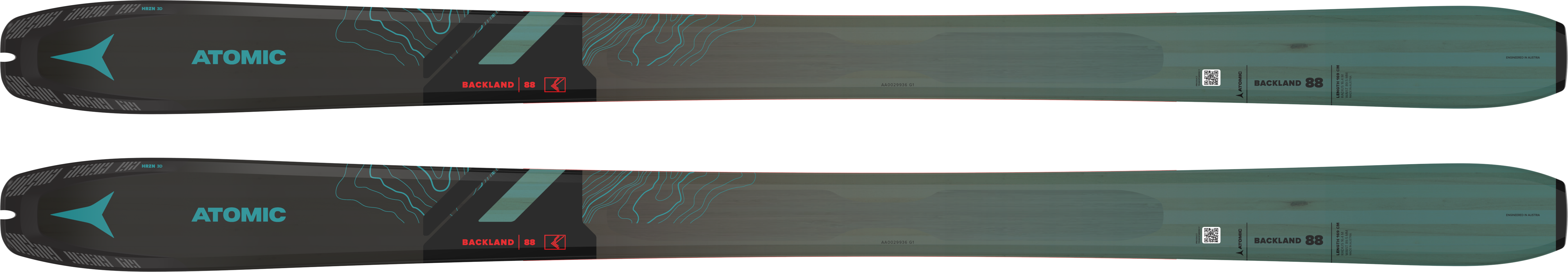 Atomic Backland 88 - Backcountry Touring Ski - Ski Review - Season