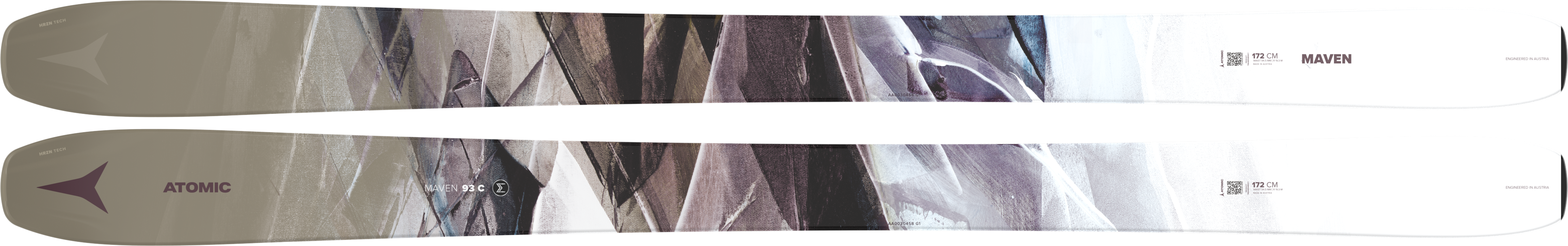 Atomic Maven 93 C - All Mountain Ski - Ski Review - Season 2024/2025