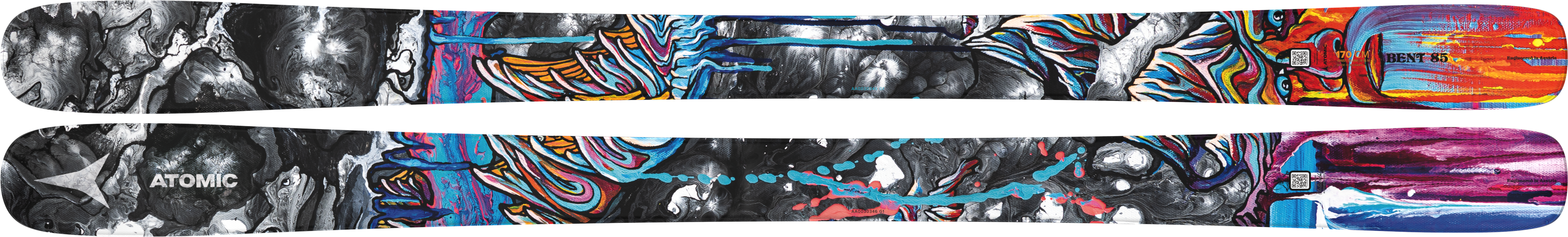 Atomic Bent 85 - Powder Ski - Ski Review - Season 2024/2025