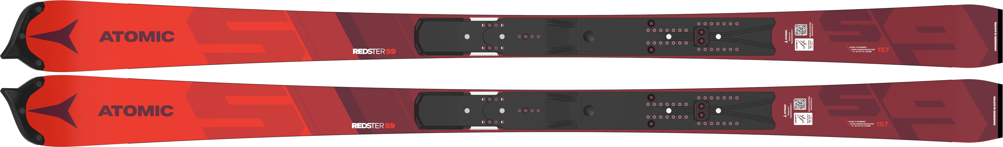 Atomic Redster S9 FIS W - Race Ski - Ski Review - Season 2024/2025