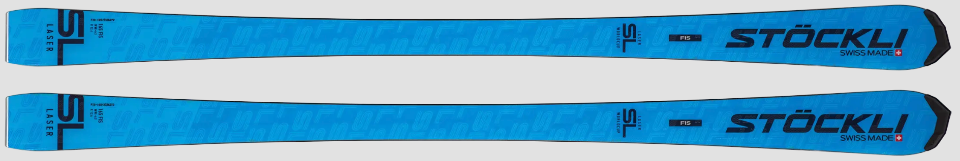 スキー Stockli Laser SL FIS 165 Stockli Laser SL FIS Junior - Youth Slalom Racing Ski - 2025