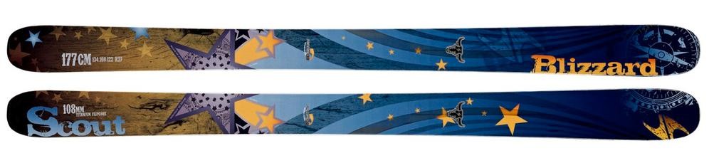 Blizzard Scoutスカウト177cm AtomicTracker 13 Blizzard Scoutスカウト177cm AtomicTracker 13