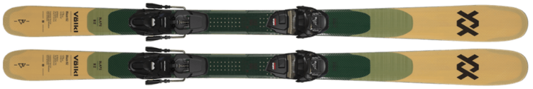 Pack Skis Völkl Blaze 82 + Fixations Marker Squire 11 GW - Neufs Sous Blister, Déstockage Taille 1