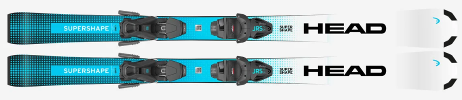 Head Supershape JRS - Junior Ski - Ski Review - Season 2024/2025
