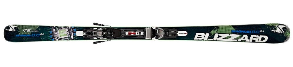 Blizzard Magnum 8.0 Ca Suspension - All Mountain Ski - Ski Review