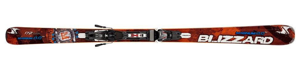 Blizzard Magnum 8.0 Ti Suspension - All Mountain Ski - Ski Review
