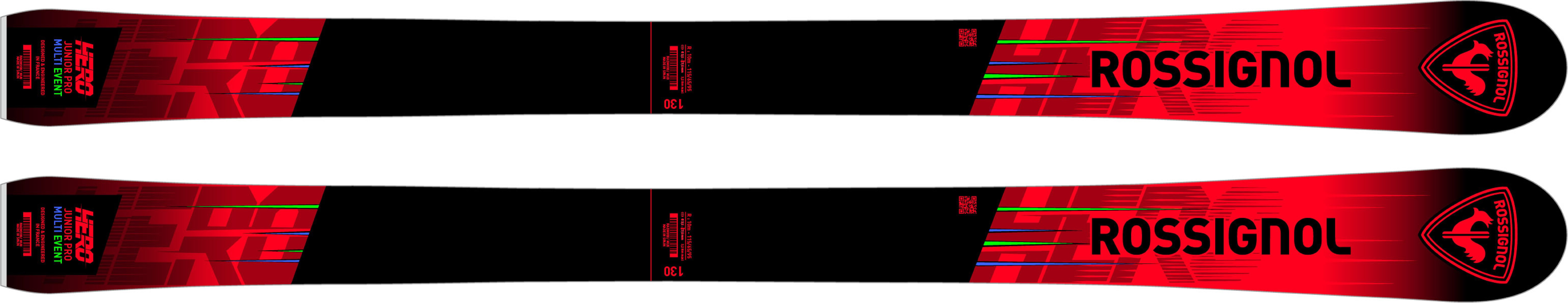 Rossignol Hero JR Multi-Event - Junior Ski - Ski Review - Season Rossignol Hero JR Multi-Event - Junior Ski - Ski Review - Season