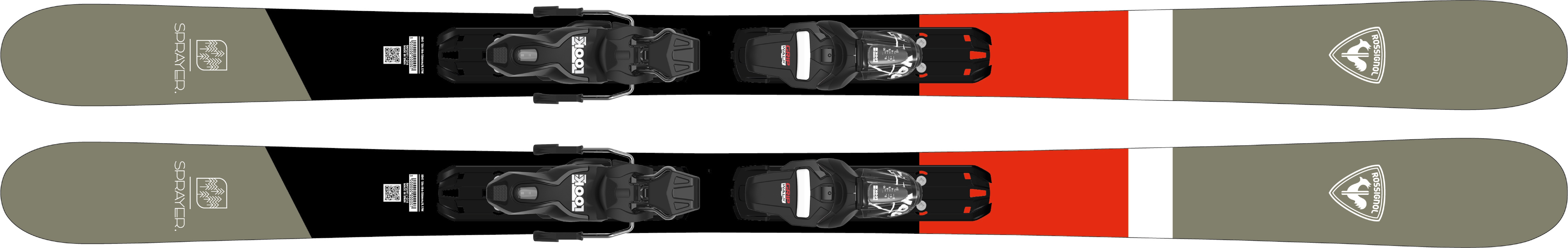 Rossignol Sprayer - Junior Ski - Ski Review - Season 2024/2025