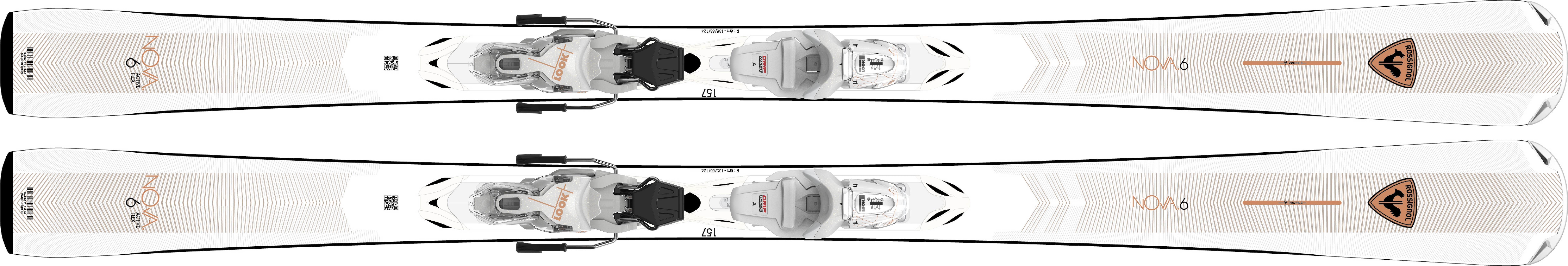 Rossignol Nova 6 - Lady Ski - Ski Review - Season 2024/2025