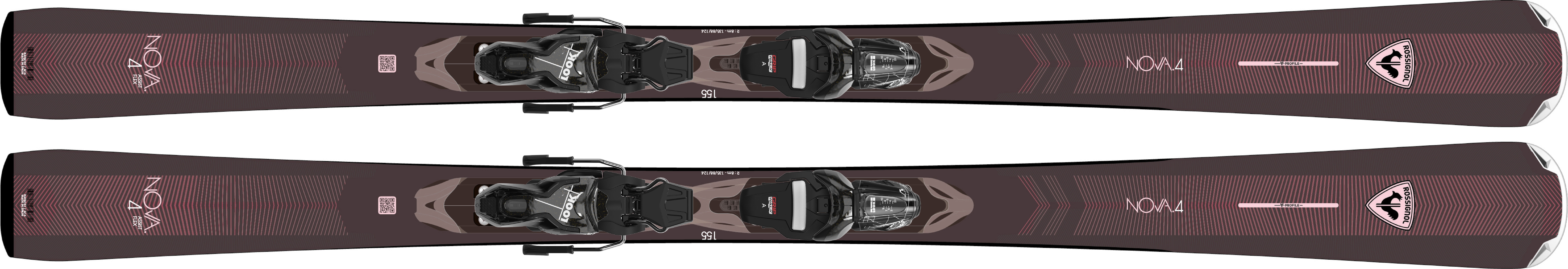 Rossignol Nova 4 - Lady Ski - Ski Review - Season 2024/2025