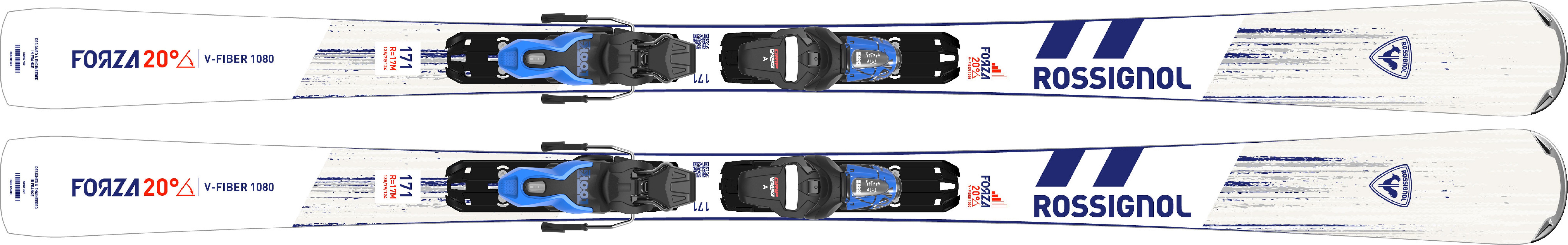 Rossignol Forza 20° V-FG 1080 - Sport Carver - Ski Review - Season