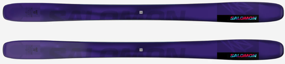 スキー SALOMON RACE24 165cm purple racers SALOMON RACE24 165cm purple racers New In Collection