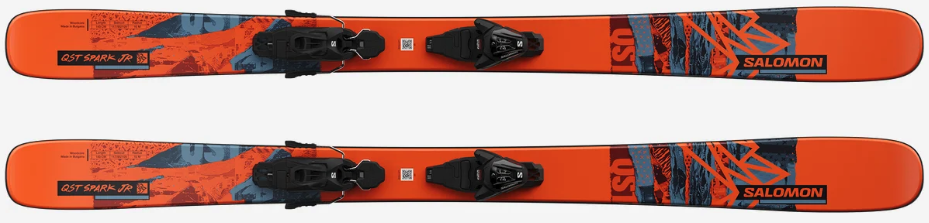 2024-2025 サロモン Salomon QST SPARK 金具 セット Salomon QST Spark Skis + M10 Bindings - 2026 - Men's - 150 cm | eBay