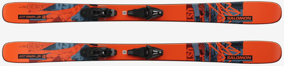 Salomon QST Spark S - Junior Ski - Ski Review - Season 2024/2025