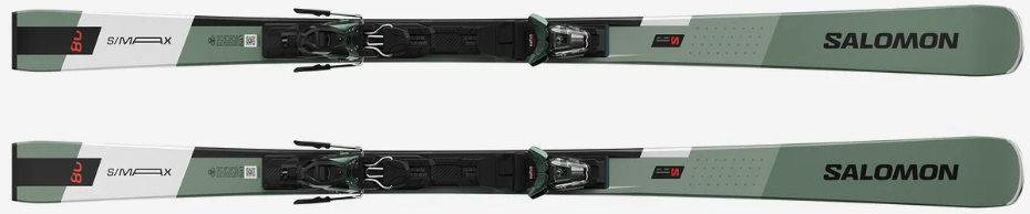 Salomon S/Max 8 - Sport Carver - Ski Review - Season 2024/2025