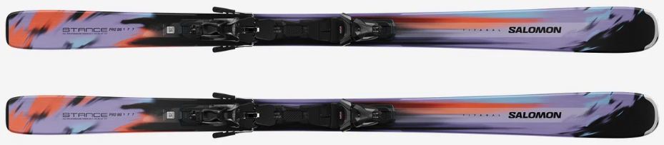 Salomon Stance Pro 86 - All Mountain Ski - Ski Review - Season