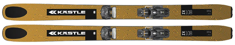 Kästle ZX108 - Powder Ski - Ski Review - Season 2024/2025
