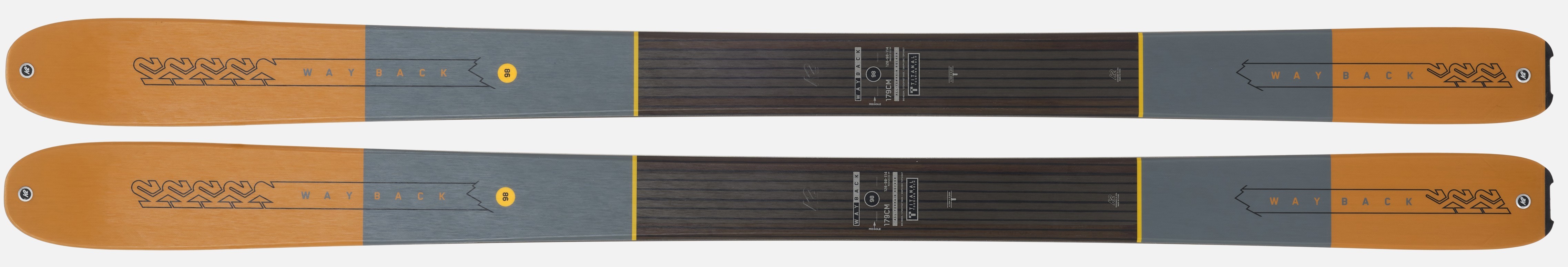 K2 Wayback 98 - Backcountry Touring Ski - Ski Review - Season 2024