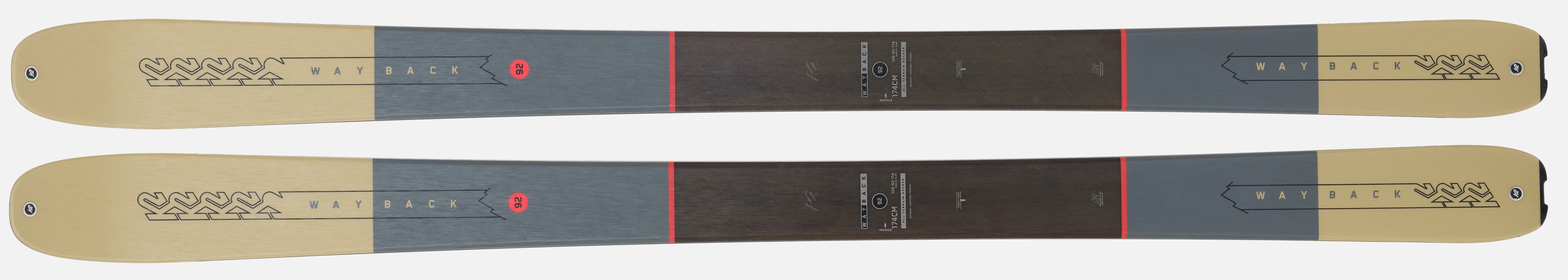 新品未使用 K2 WAYBACK92 167cm 新品未使用 K2 WAYBACK92 167cm 新品未使用 K2 WAYBACK92 167cm K2