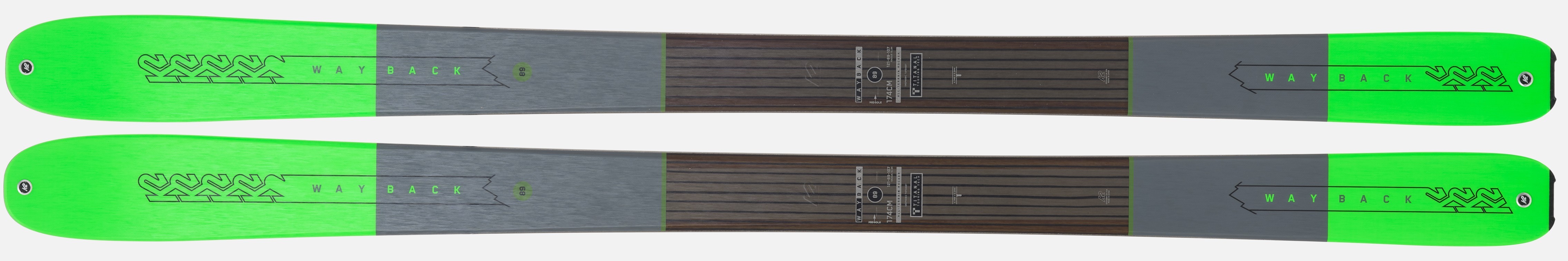 K2 Wayback 89 - Backcountry Touring Ski - Ski Review - Season 2024