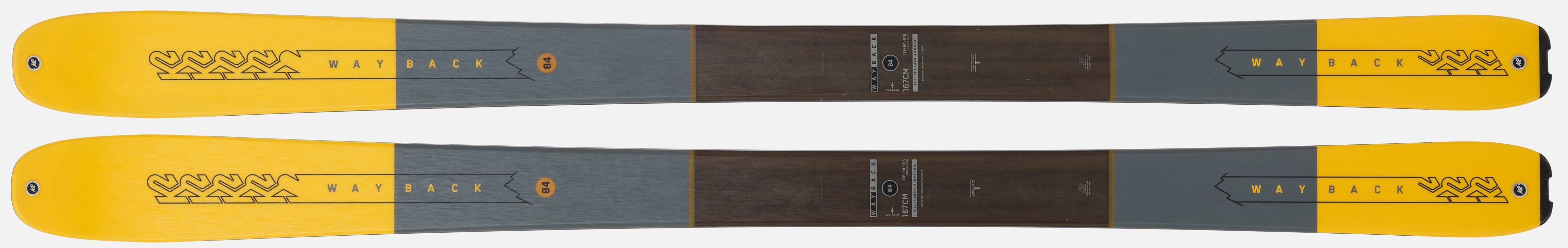 K2 Wayback 84 - Backcountry Touring Ski - Ski Review - Season 2024