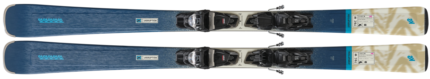 K2 Disruption 76C W - Lady Ski - Ski Review - Season 2024/2025