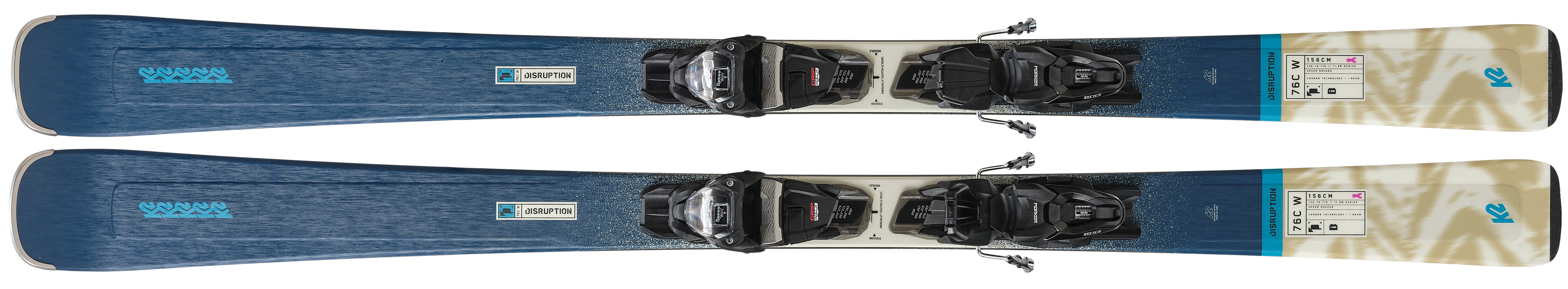 k2 anthem 76 women's skis 2019/20 Disruption 76X w/ M3 10 Bindings 2023 Aspen Veneer Core The Aspen veneer core ensures a lightweight K2 Disruption 76C W -