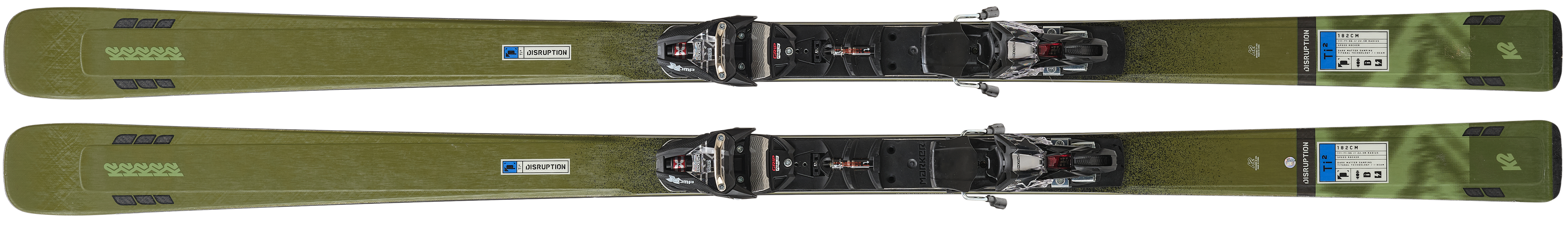 K2 Disruption Ti2 - Race Inspired - Ski Review - Season 2024/2025