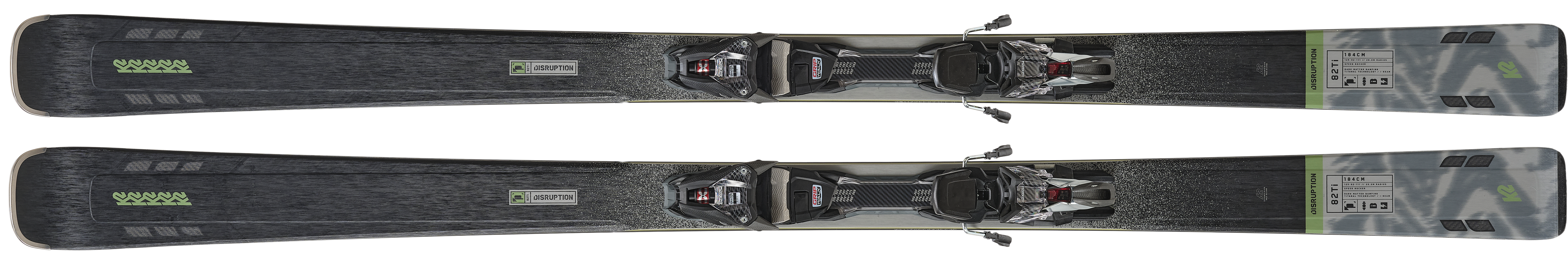 K2 Disruption 82Ti - Sport Carver - Ski Review - Season 2024/2025