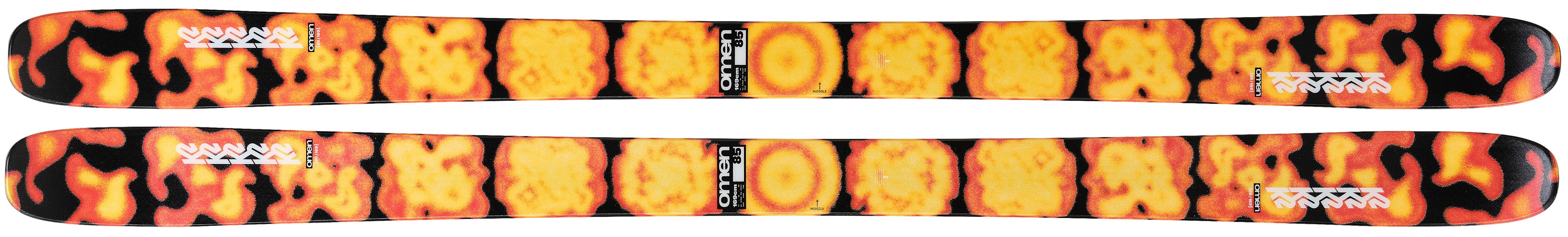 Omen 85 - Twin-Tip / Freestyle - Ski Review - Season 2024/2025