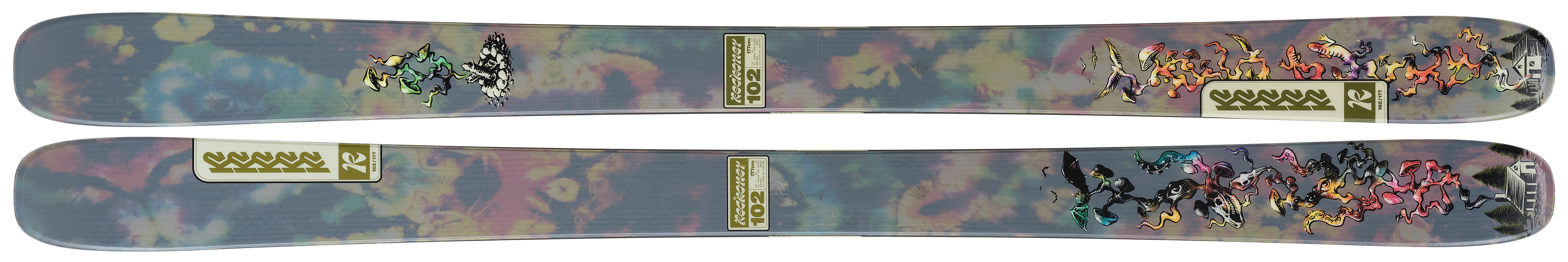 K2 Reckoner 102 - Twin-Tip / Freestyle - Ski Review - Season 2024/2025