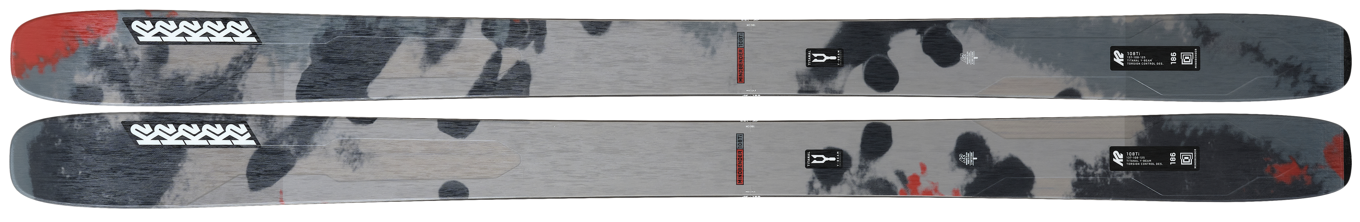 K2 Mindbender 108Ti - Powder Ski - Ski Review - Season 2024/2025