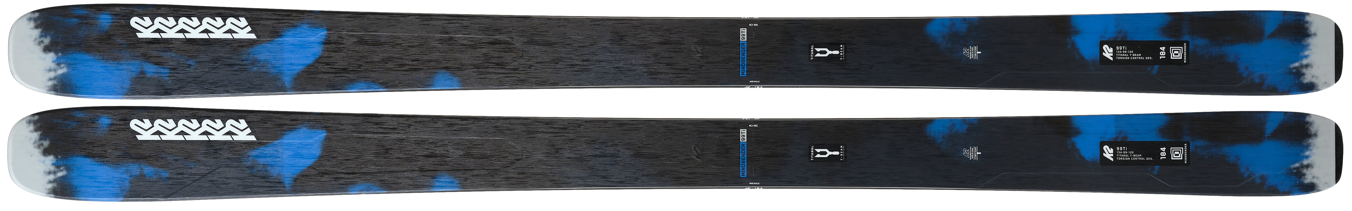 K2 Mindbender 99Ti - Powder Ski - Ski Review - Season 2024/2025