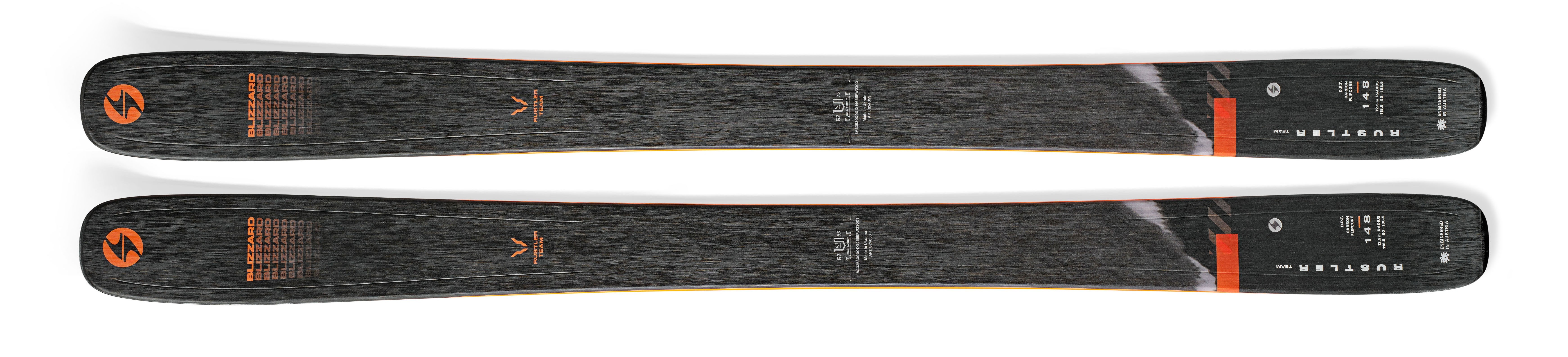 スノーボード Rust ski_blizzard-rustler-team-