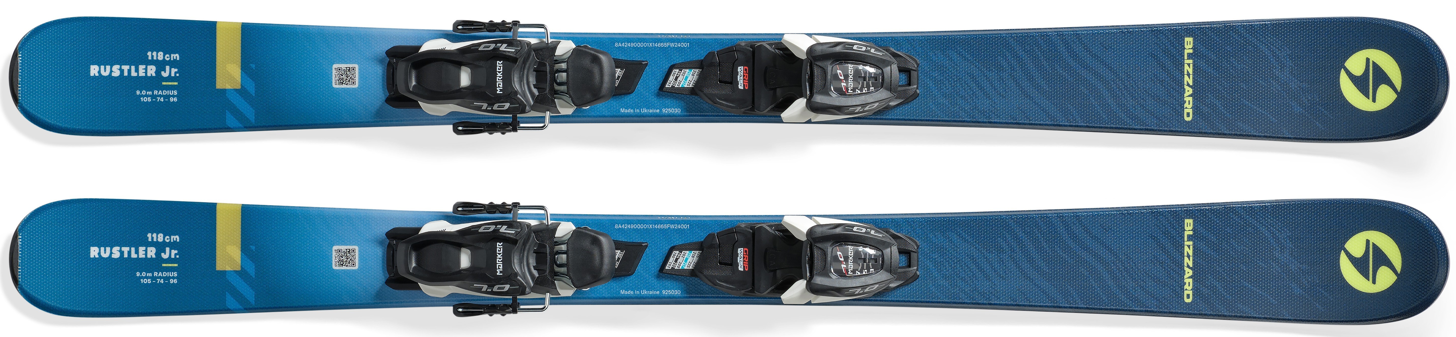 Blizzard Rustler Twin JR - Junior Ski - Ski Review - Season 2024/2025