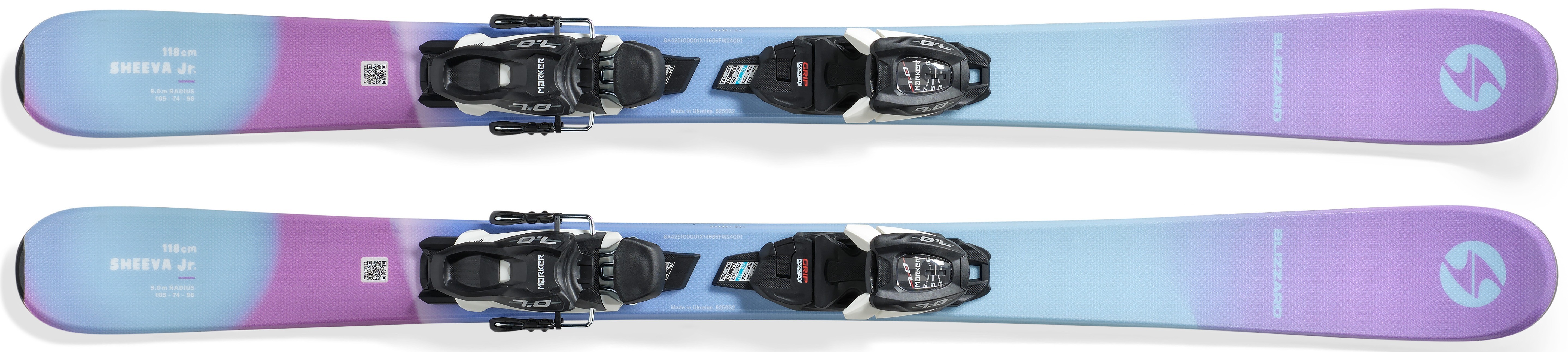 Blizzard Sheeva Twin JR - Junior Ski - Ski Review - Season 2024/2025